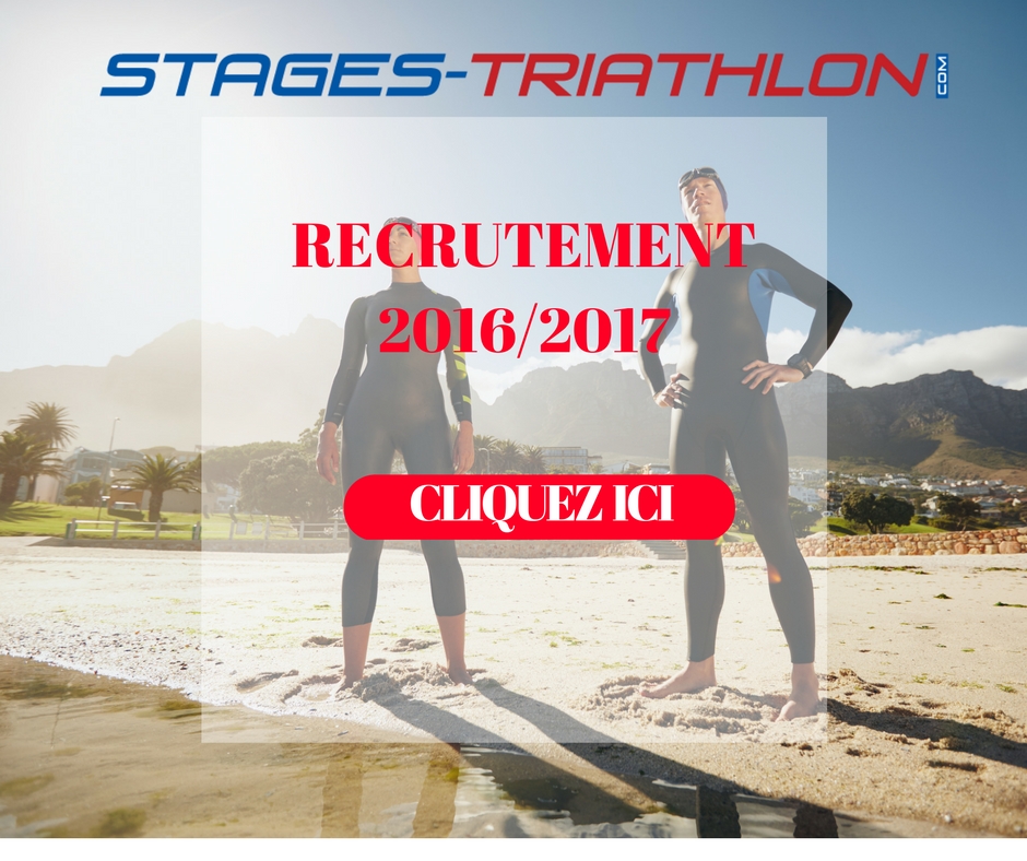 Stages-triathlon recrute son équipe 2016/2017