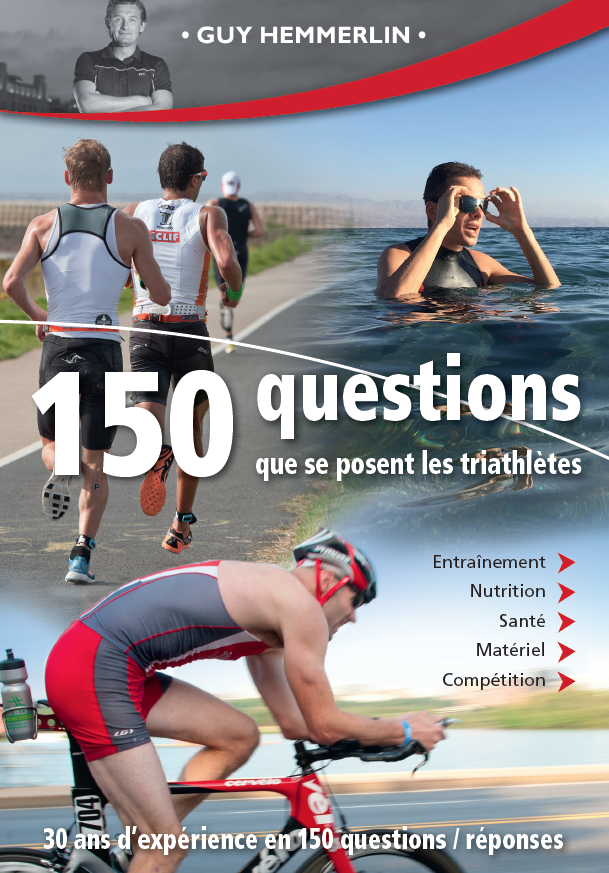LECTURE TRIATHLON : La couverture du 3ème livre triathlon de Guy Hemmerlin et jeu concours