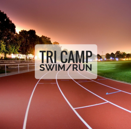 Nouveauté et exclu de l'hiver : Les Tri Camps Swim + Run.