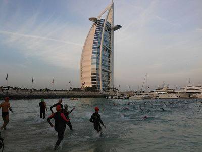 70.3 Ironman Dubai : La saison est lancée et bien lancée