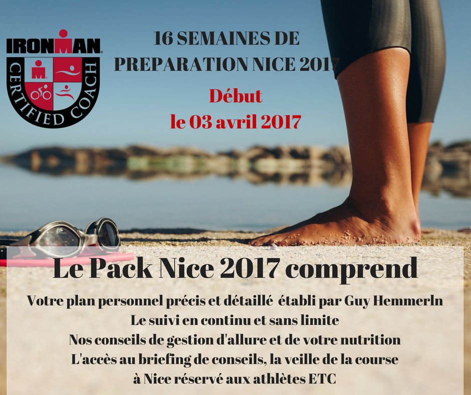 Préparation Ironman France Nice 2017